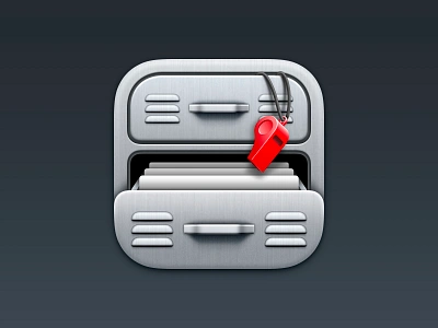 Coach Board App Icon app app icon drawer icon icons ios madewithsketch metal whistle