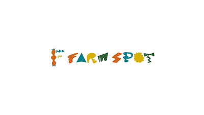 FARM SPOT motion logo animation branding graphic design logo motion graphics