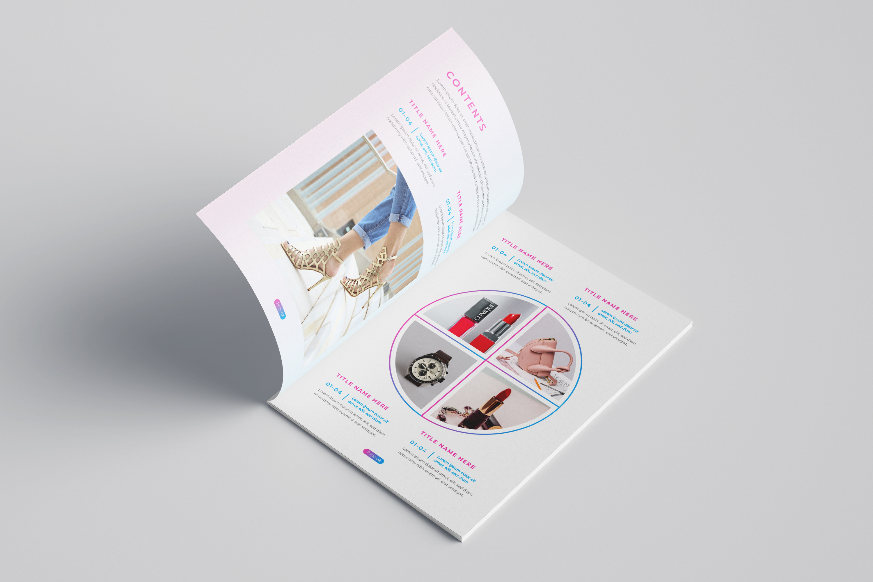 Fashion Lookbook Brochure Design by Shafiqul Islam on Dribbble