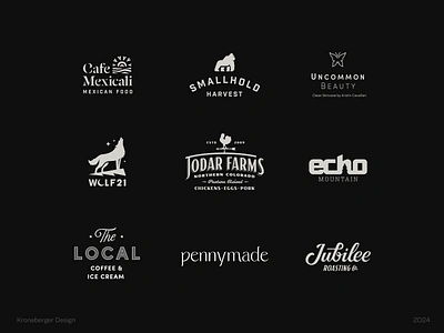 Logo Design badge beverage brand identity branding coffee branding colorado design designer food graphic design lettering logo design resort branding restaurant branding retro script skin care brand timeless type vintage