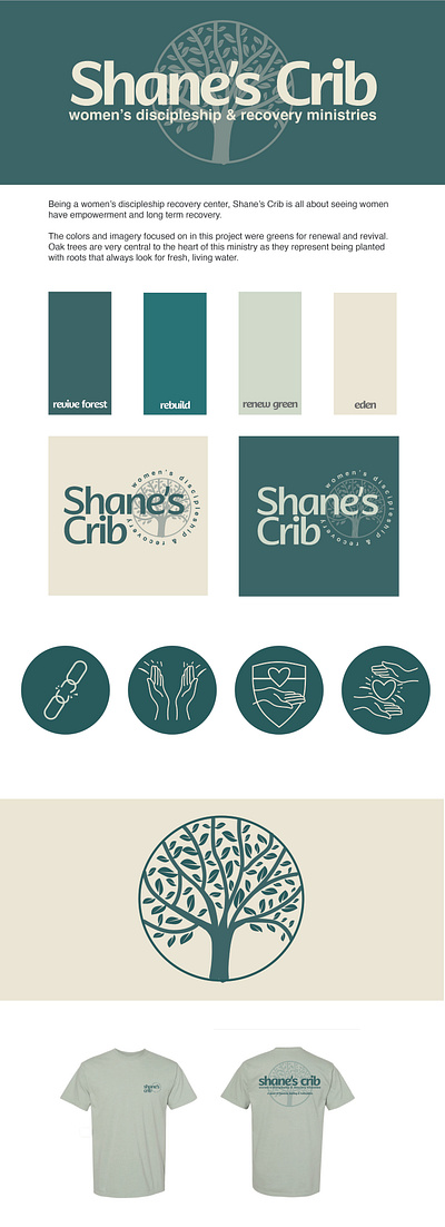 Shane's Crib Branding branding graphic design logo