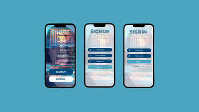 Sign Up | Daily UI Challenge 1 mobile signup ui uichallenge
