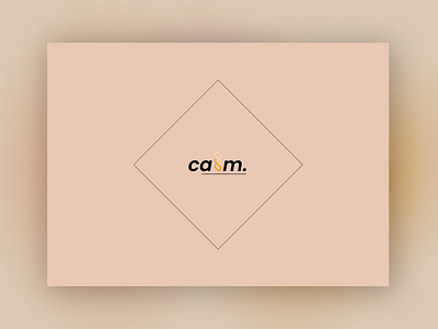 Calm - Splash Screen animation calm splashscreen