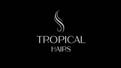 Tropical Hairs Logo Motion animation branding graphic design logo motion graphics