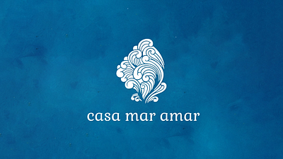 Casa Mar Amar Logo Motion animation branding graphic design logo motion graphics