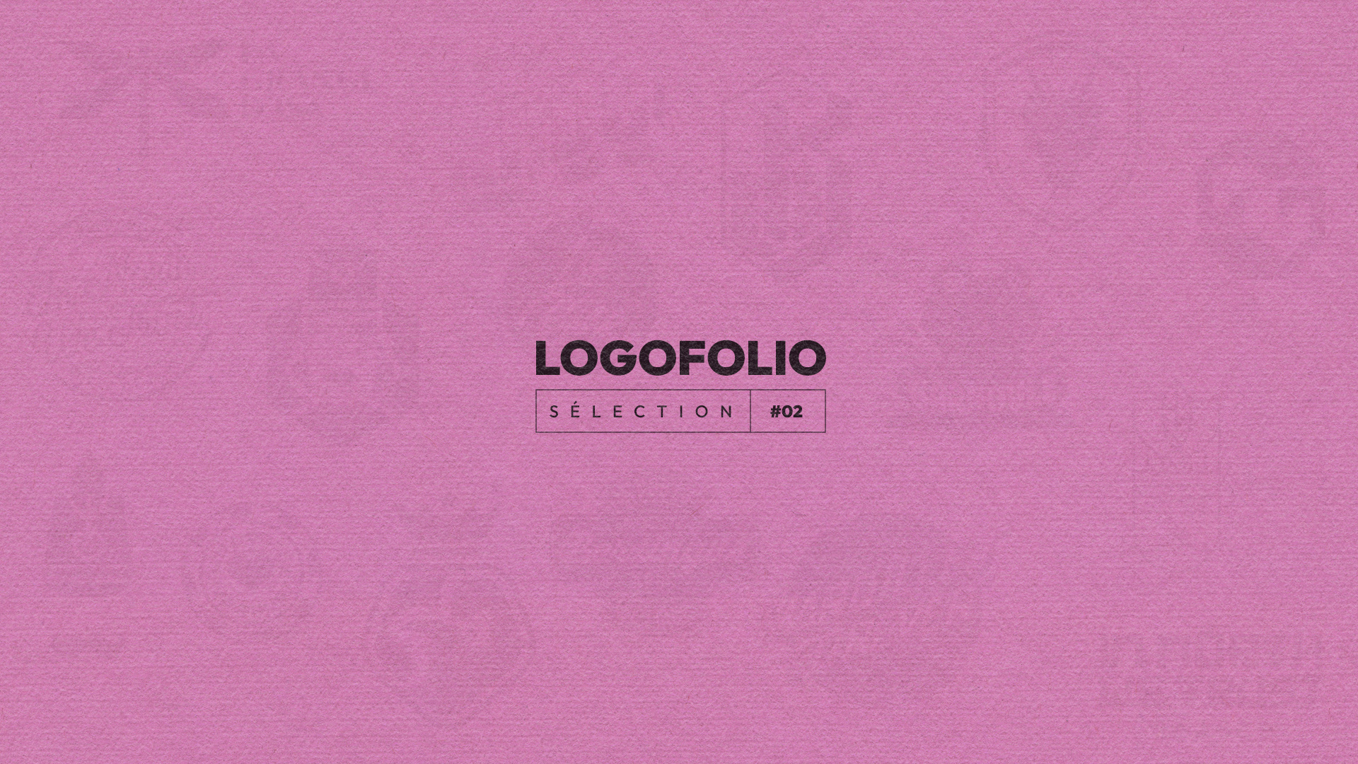 Logofolio #02 brand brand design branding design france graphic design graphisme hauts de france illustration legallodrome lille logo logo de marque logodesign logofolio logos logotype marque