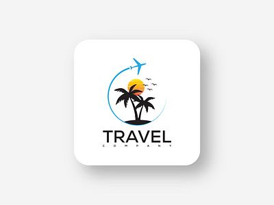 Travel agency logo Design ashikur rahman arvin graphic design logo logo design travel agency logo travel logo travel logo design traveling logo trustedashik