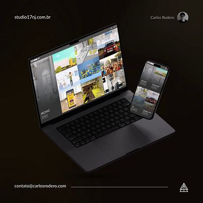 #2 Portfolio design portfolio ui ui design webdesign website