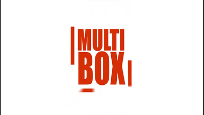 Multibox Logo Motion animation branding graphic design logo motion graphics