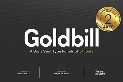 Goldbill Geometric Sans Font Family body text bold font branding font condensed condensed font font family industrial industrial font logo font modern modern font poster font poster font variable sans serif sans serif font sans serif typeface typeface web font