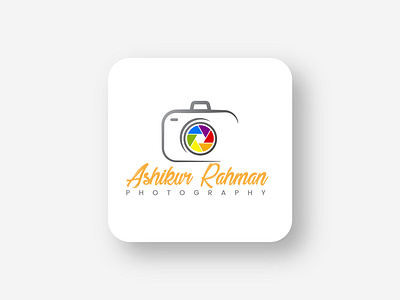 Photography logo Design ashikur rahman arvin branding camera logo camera logo design graphic design logo logo design photography logo photography logo design trustedashik