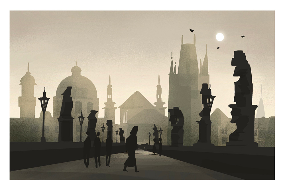 Example of Hand Drawing/Digital Painting