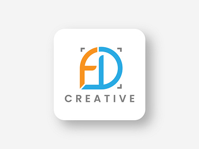 FD letter logo design ashikur rahman arvin branding fd letter logo design fd logo graphic design letter logo logo logo design trustedashik
