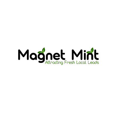 Mint Magnet logo design brand branding design graphic design graphic designer illustration logo logo design logo designer ui