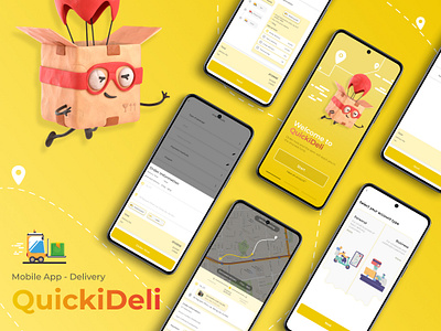 Mobile App Delivery ui