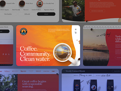 CBRC - Website Redesign Concept design figma graphic design ui web design website design