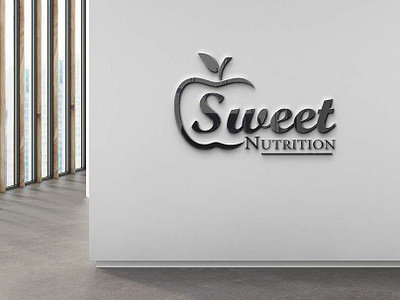 Sweet Nutrition Logo Design brandidentity designlogo identity learnlogodesign logo logoconcept logodaily logofolio logoideas logoimport logoin logoinspairation logomore logonew logos logosix logotype professionallogo typhography visualidentity