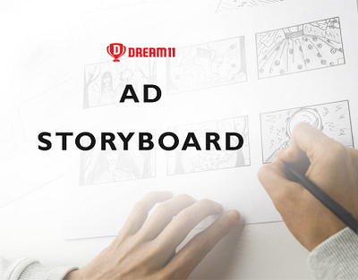 Ad Storyboard - Fantacy Game app