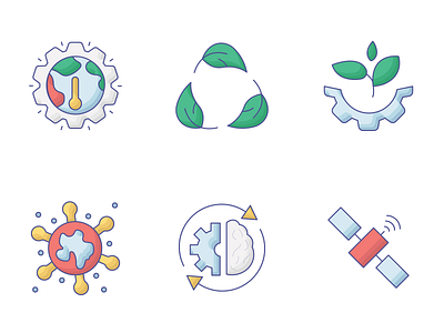 ICON STYLES/ SCIENCE & INNOVATION ICONS app icons branding breakthroughs graphic design icon icon design icons logo