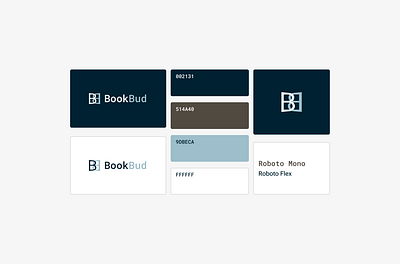 BookBud Branding branding dashboard design figma graphic design logo logo design ui ux web design