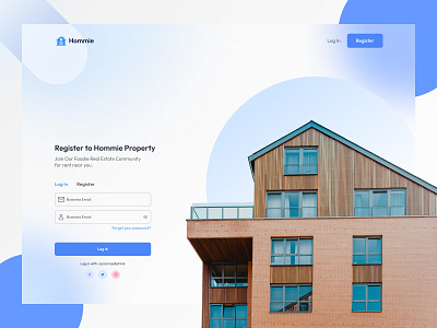Property Sign Up page 3d animation apps behance branding design system dribbble figma graphic design home land landing page logo motion graphics product design property real state trending ui user