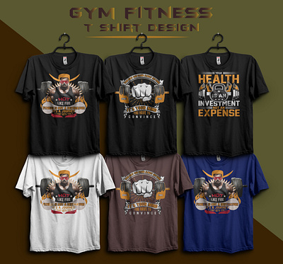 GYM FITNESS T-SHIRT DESIGN best gym tshirt design