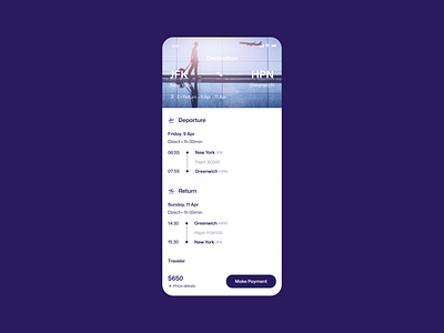 Flight Booking App Design @ Flagship airlines booking app figma flight flight booking reservation travel ui uiux ux