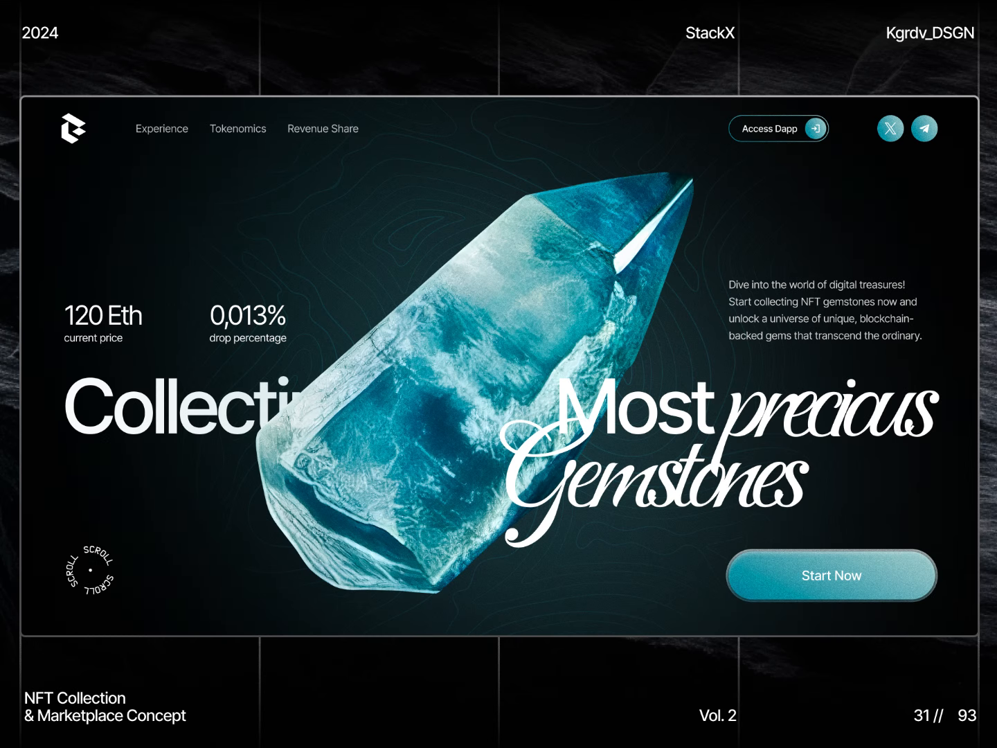Example of Landing Page Design