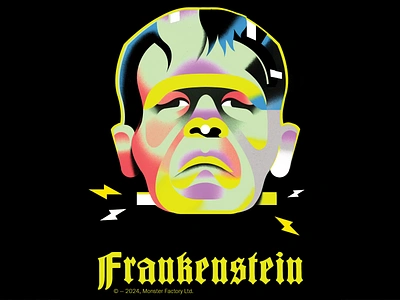 Movie Monsters — (1) Frankenstein's Monster frankenstein horror monsters movie monster movie poster