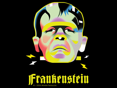 Movie Monsters — (1) Frankenstein's Monster frankenstein horror monsters movie monster movie poster