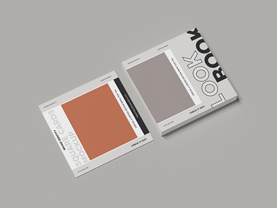 Free Brand Square Cards Mockup card mockup