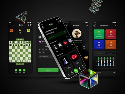 Skill based Gaming Mobile App Design. Chess, Ludu & Carrom game app app design app landing page betting betting app brain game carrom carrom app chess design gamble app game design gaming landing page live gaming ludu mobile game ui ui designer uiux