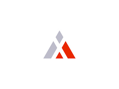 XA a branding design font graphic design let letter lettering logo symbol x