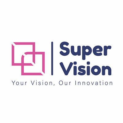 Super Vision Logo | Concept Logo Design 3d animation branding graphic design logo motion graphics ui