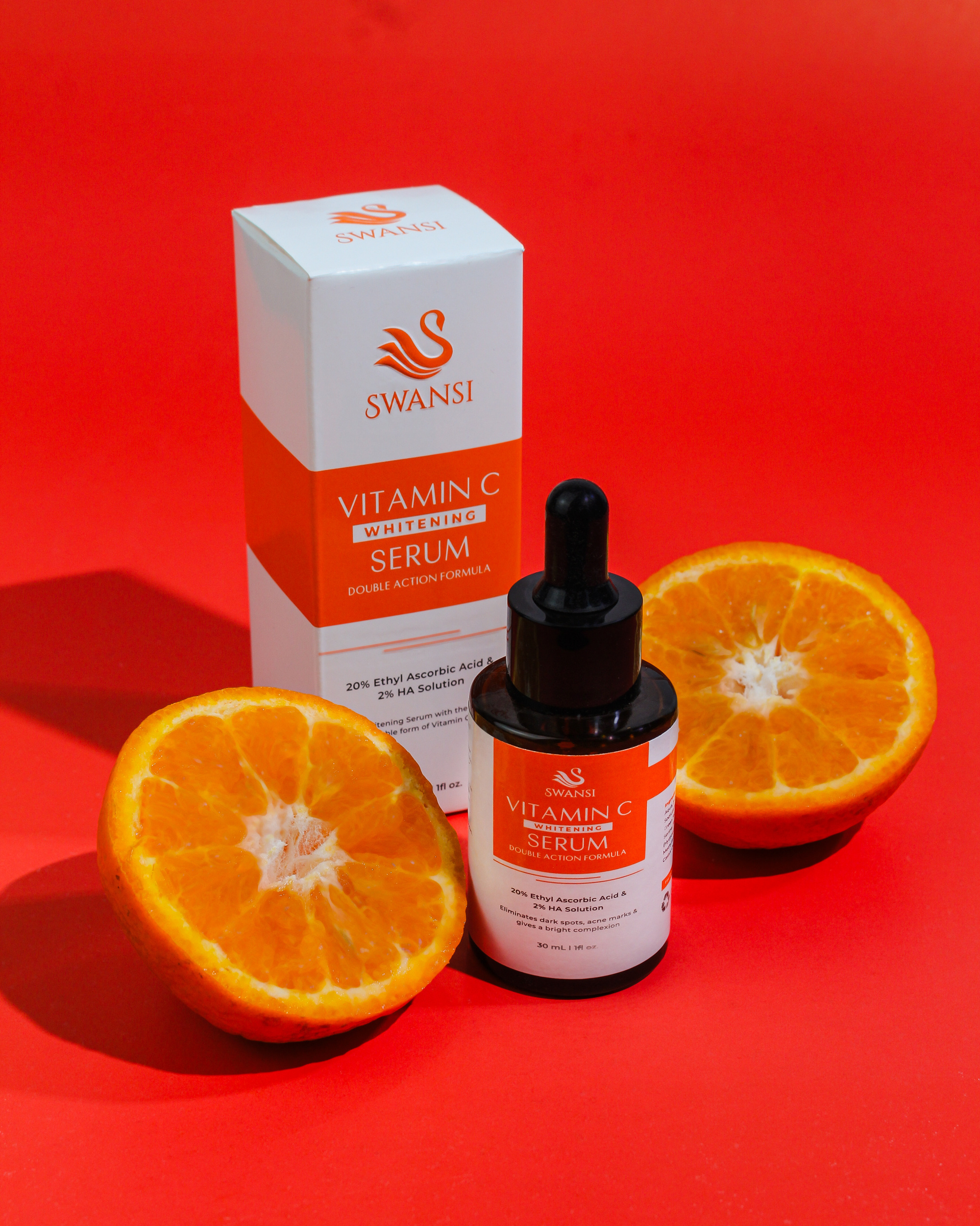 Swansi - Product Photography 3d advertising art direction design food photography graphic image marketing mockup palette photography product production social media social media post