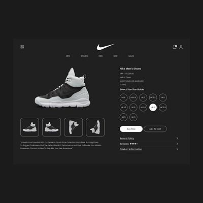 Product Page app concept creative design figma minimalism modernui ui uiux ux webui