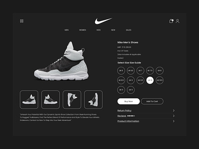 Product Page app concept creative design figma minimalism modernui ui uiux ux webui