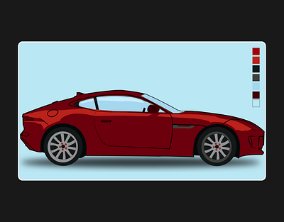 Car illustration | Vector art adobe illustrator adobe photoshop graphic design illustration vector