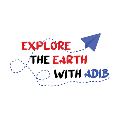 EXPLORE THE EARTH WITH ABID logo design | logo design | design colorfull logo desing design explore the earth with abid logo logo desing