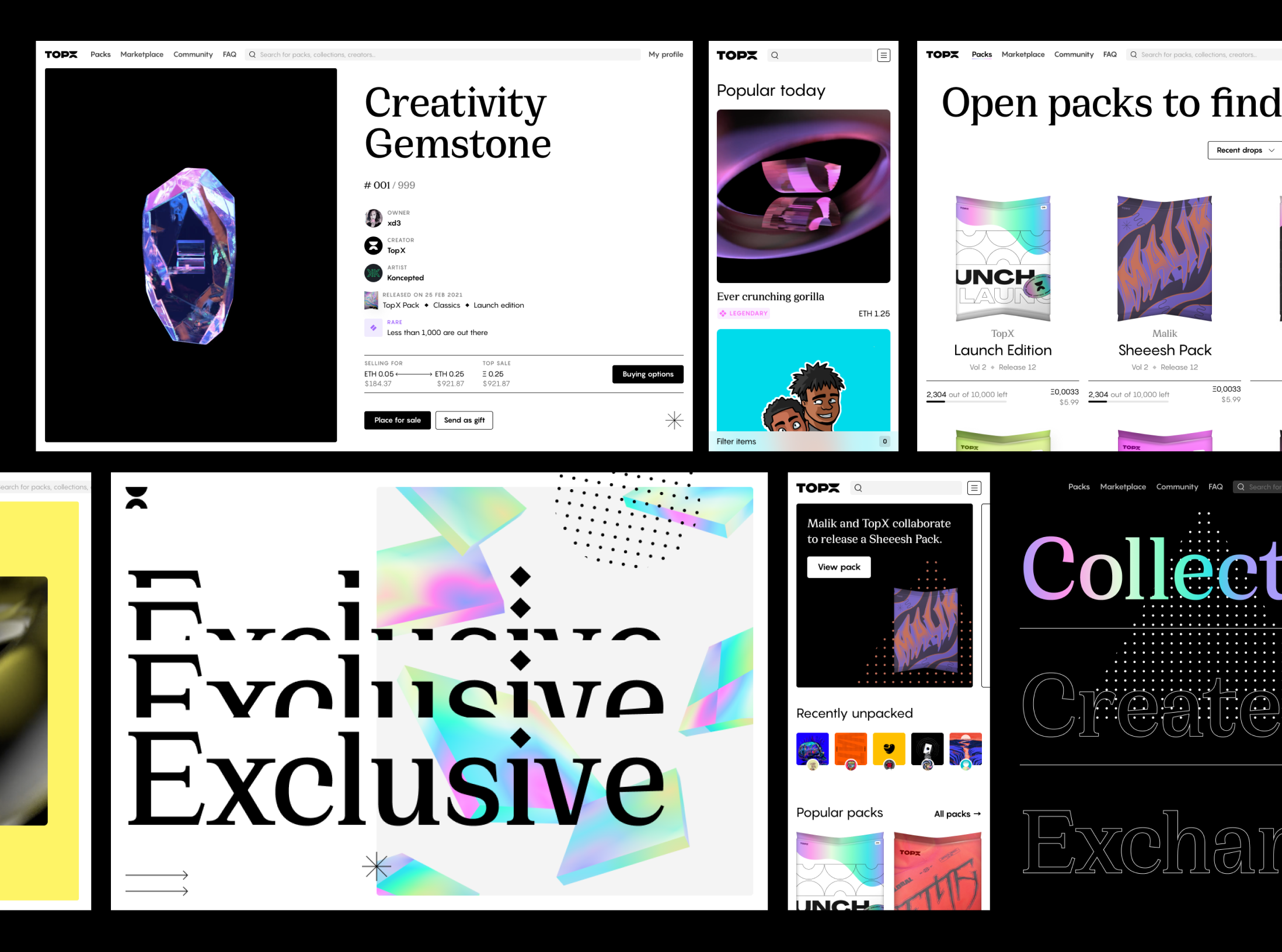 Example of Full Branding, Product, And Marketing