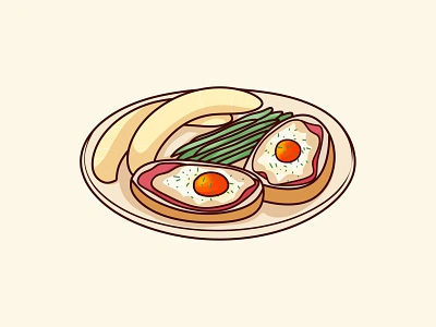 Egg breads art branding creative design design 2024 design trends designideas digitaldesign dribbbleinspiration dribbbleshot epherous graphic design illustration illustrator inspiration sketch threadless ui unique vector