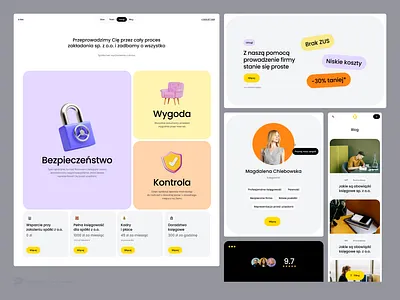 O.tax accounting - Website 2024 accounting app banking branding finance graphic design invoice landing page popular revolut taxes trends ui ui ux ux web website