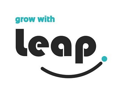 Logo LEAP for apps and website animate application apps branding design designer graphic design leap logo logoapps logowebsite mockup ui uiux ux website