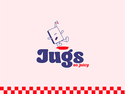 Jugs, juice branding branding challenge graphic design logo