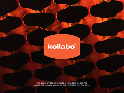 The Kollabo Logo and Color Story brandinglanguage brandingsaas buildingsiteaesthetics constructionbranding designdepth designlanguage designvalue fiftysevenagency honestworkvisuals industryfocusedbranding kollabo logobranding modernbrandlanguage saas