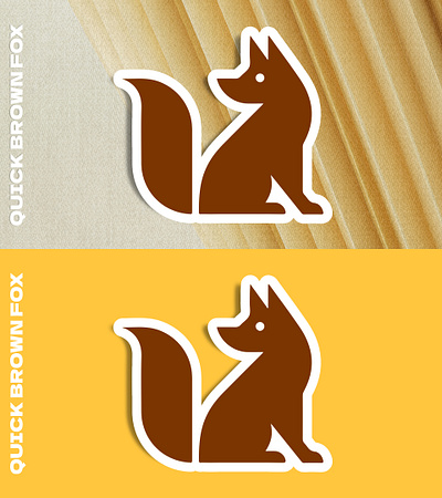 Quick Brown Fox | SEO Agency branding logo