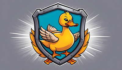 Duck gaming logo badge duck badge duck emotes duck gaming logo duck logo emotes gaming logo sub badge