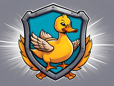 Duck gaming logo badge duck badge duck emotes duck gaming logo duck logo emotes gaming logo sub badge