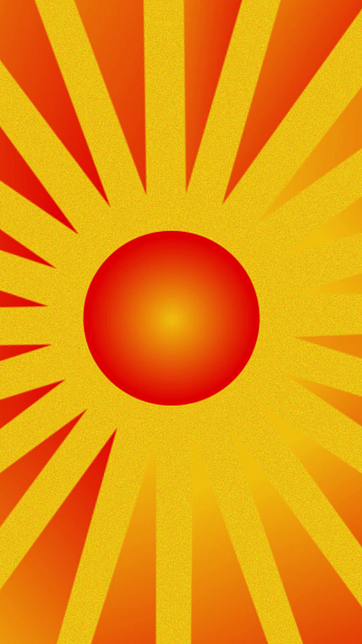 Sun Energy animation