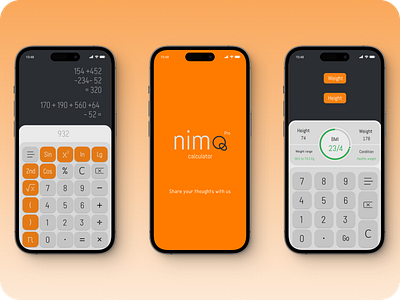 Nim@ - Calculator App